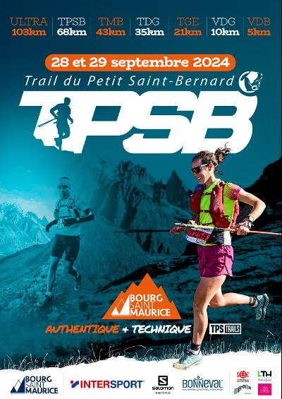 Trail du petit saint-bernard 2019 - 60 km