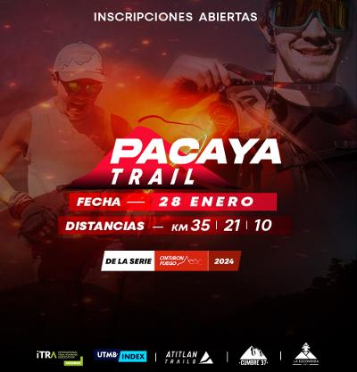 La Escondida Series - Pacaya Trail Ultra 2022 - Media Pacaya 25K