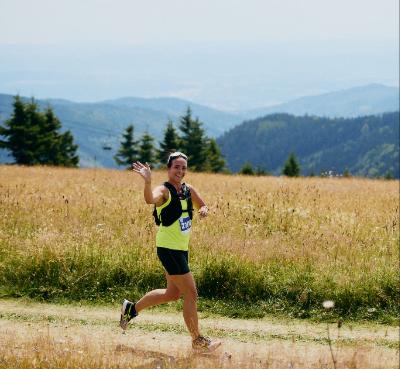 Běhej lesy Klínovec  2025