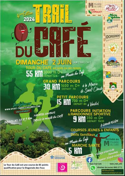 Trail du Café 2024 - grand parcours