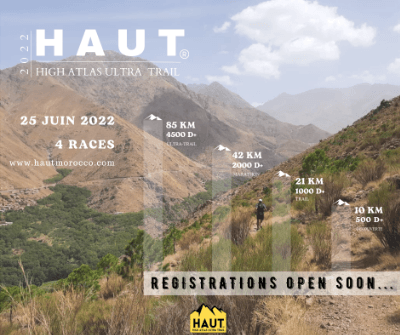 High Atlas Ultra Trail 2022 - HAUT 20