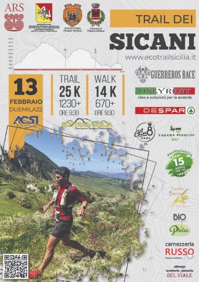 Trail dei Monti Sicani 2016