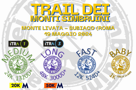 Trail Dei Monti Simbruini 2024 - LTMS - Long Trail dei Monti Simbruini