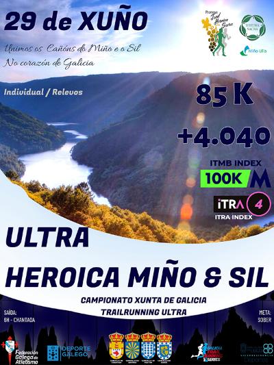Ultra Heroica Miño Sil 2025 - Ultra Heroica Sacra