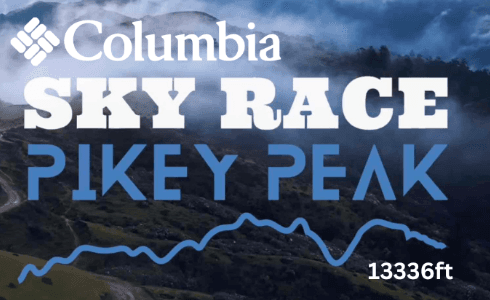 SKY RACE PIKEY PEAK 2023 - Sky Race Pikey Peak 33K
