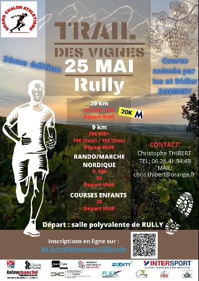 Trail des Vignes 2025 - Trail des Vignes 20km