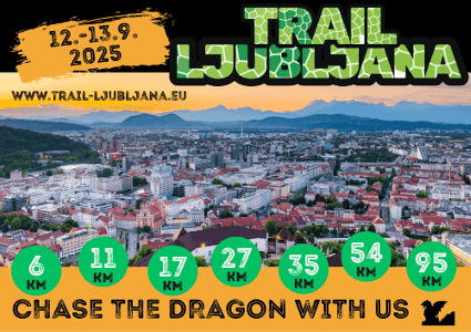 TRAIL LJUBLJANA 2025 - 2. TRAIL LJUBLJANA 17 km