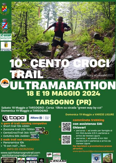 CENTO CROCI TRAIL ULTRAMARATHON 2024 - 10° CCT ZUCCONE TRAIL