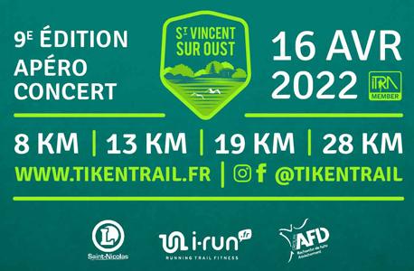 TIKEN TRAIL 2022 - 8 km