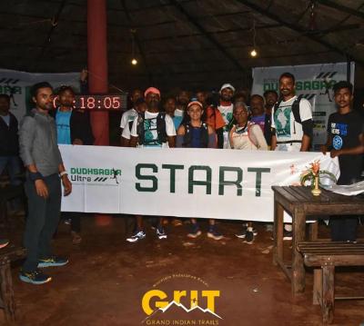 DUDHSAGAR ULTRA TRAIL, GOA 2023 - Dudhsagar Ultra Trail, Goa 21km