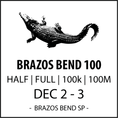 Brazos Bend 100 2018 - Full Marathon