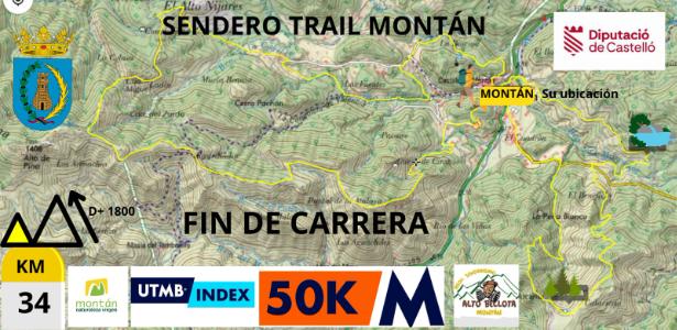 VIII TRAIL MONTAN 2025 2025 - 34K