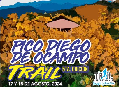 Pico Diego de Ocampo Trail 2024