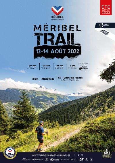 Meribel Trail 2017 - 46 km