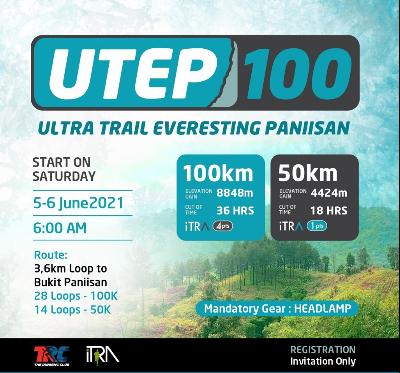 UTEP100 2021 - UTEP 50KM