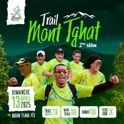TRAIL MONT TGHAT 2024 - TRAIL MONT TGHAT 21KM