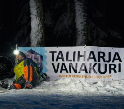 TALIHARJA VANAKURI winter ultra endurance race 2021 - TALIHARJA VANAKURI