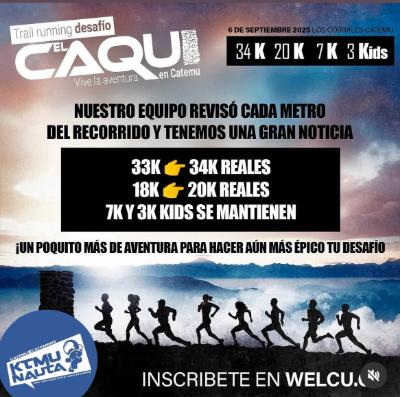 Desafío El Caqui 2025 - Los Arrayanes 20k