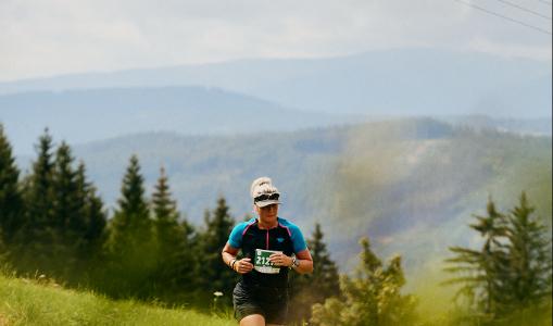 Běhej lesy Bílá  2025