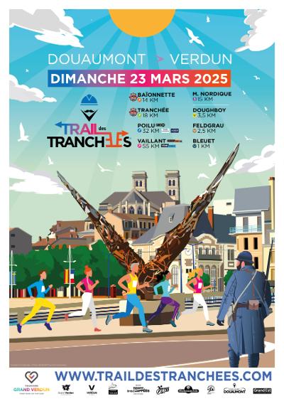 Trail des Tranchées 2022 - Circuit Vaillant