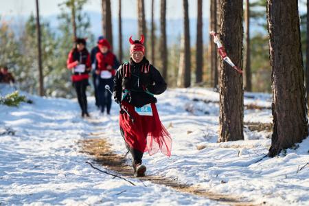 Čertovskej wintertrail 2022 - Wintertrail 33,3 km