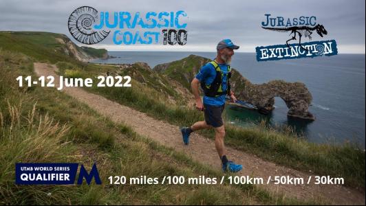 Jurassic Coast 100 2018 - 100 miles