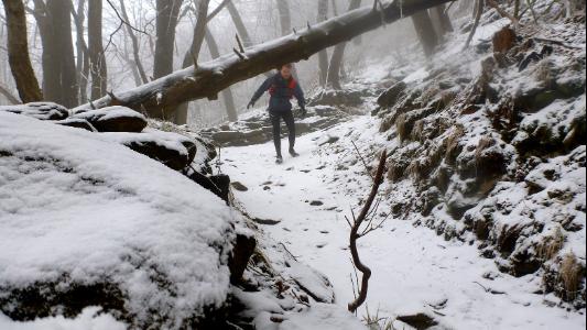 Quo Vadis - vítání jara na Milešovce 2023 - Quo Vadis - noční padesátka