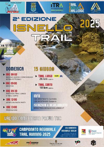 ISNELLO TRAIL 2025