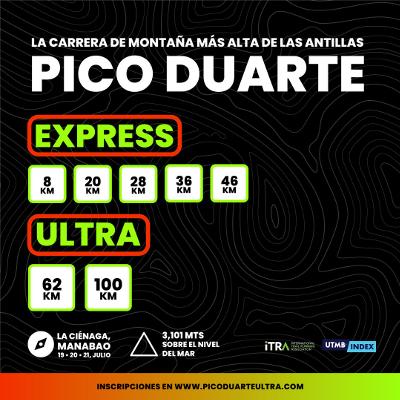 Pico Duarte Ultra 2017 - 62K non stop