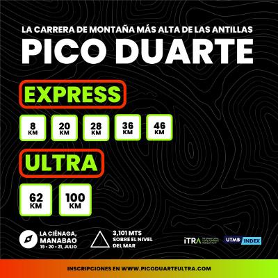 Pico Duarte Ultra 2024 - 62K non stop