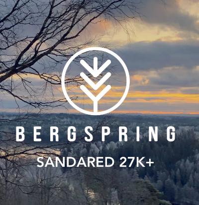 Bergspring  2025 - Sandared 27K+