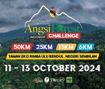 Angsi Forest Challenge 2024 - AFC 50