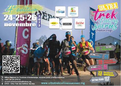 ULTRA TREK DES COLLINES SACREES 2024 - UTCS - Trail Vakinisisaony