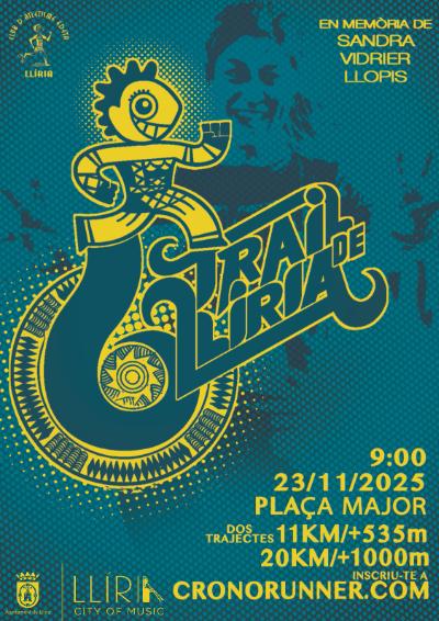 TRAIL LLÍRIA 2025 - TRAIL LLÍRIA - SANDRA VIDRIER