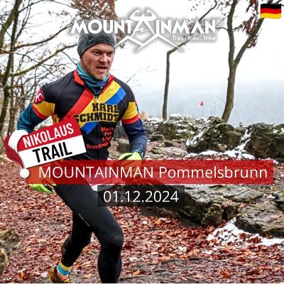 MOUNTAINMAN Nikolaus-Trail Pommelsbrunn 2025 - M-Trail