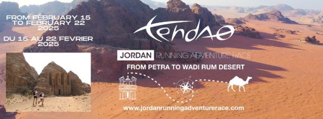 Jordan Running Adventure Race 2022 2022 - 100 km en 3 étapes