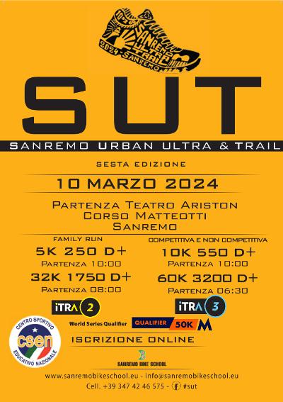 SANREMO TRAIL & ULTRA TRAIL 2021 - Trail 32K
