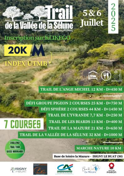 TRAIL DE LA VALLEE DE LA SELUNE 2025 - DEFI GROUPE PIGEON