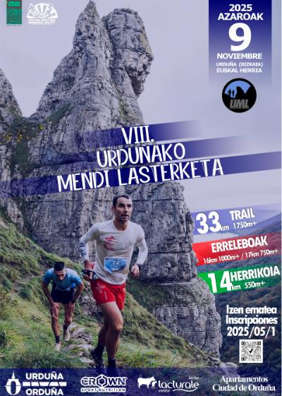 VIII. Urduñako Mendi Lasterketa 2025 - Urduñako Mendi Lasterketa