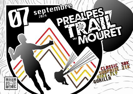 Préalpes Trail du Mouret #6 2024 - Trail surprise