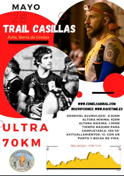 TRAIL CASILLAS 2019 - CROSS 25KM