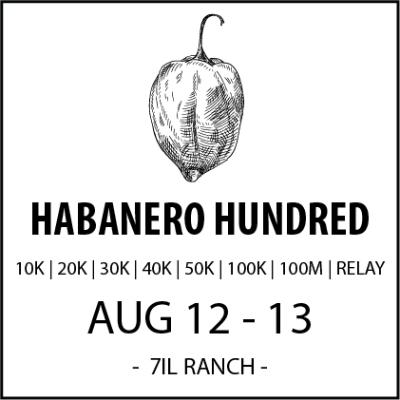 Habanero Hundred 2018 - 100K