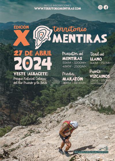 TERRITORIO MENTIRAS 2024 - MEDIA MARATÓN (TERRITORIO MENTIRAS)