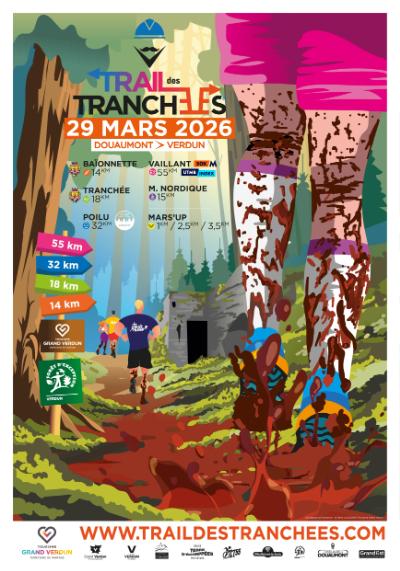 Trail des Tranchées 2017 - Circuit Vaillant