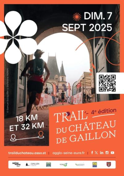 Trail du Château de GAILLON 2025 - 32km