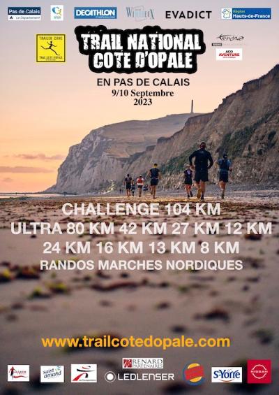 Trail Côte d'Opale 2018 - Challenge 86 Km