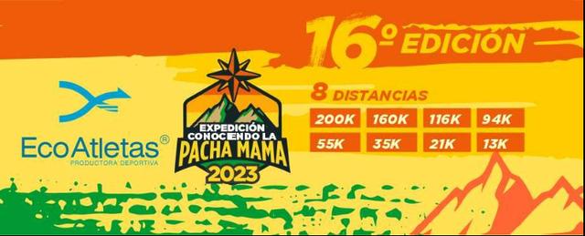 14° Edición Conociendo a la PACHA MAMA  2021 - 85K
