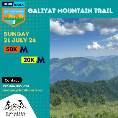 Galiyat Mountain Trail 2023 - 60k