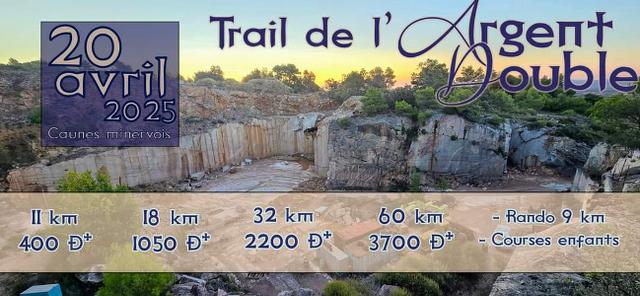 Trail de L'argent Double 2024