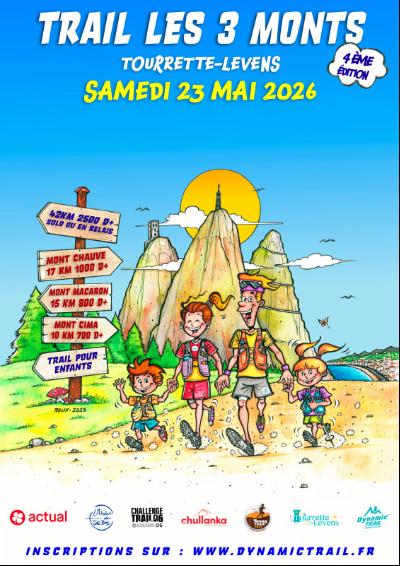 TRAIL LES 3 MONTS 2025 - Mont Chauve
